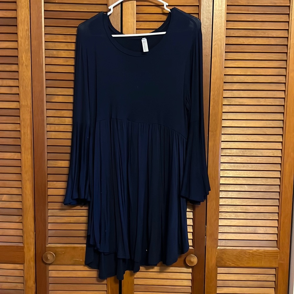 Navy Tunic/Dress Boutique